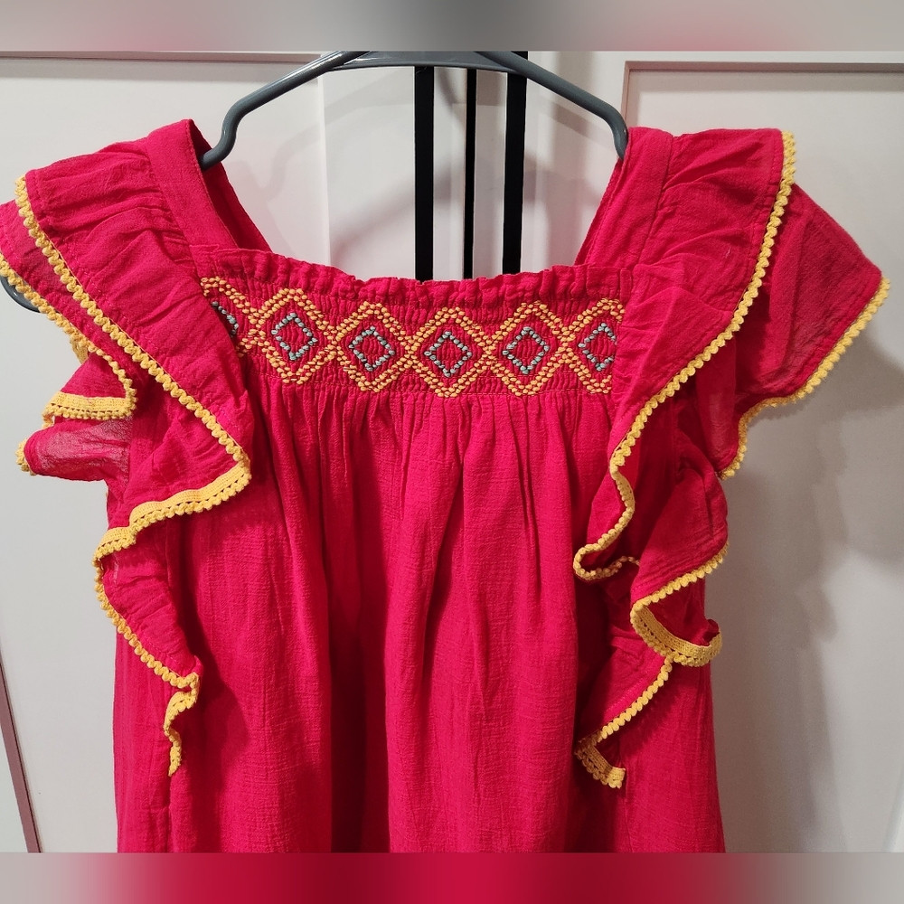 Polo Ralph Lauren Ruffle Dress - Picture 3 of 5